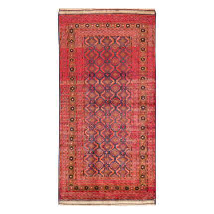 Luxurious Hand-Knotted Baloch Rug | Hand-Spun Wool | Natural Dye