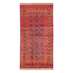 Luxurious Hand-Knotted Baloch Rug | Hand-Spun Wool | Natural Dye