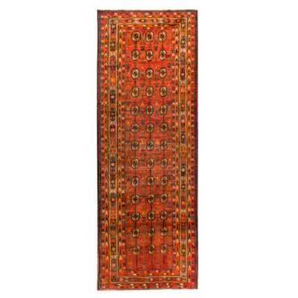 Luxurious Hand-Knotted Balochistan Wool Rug - 3m