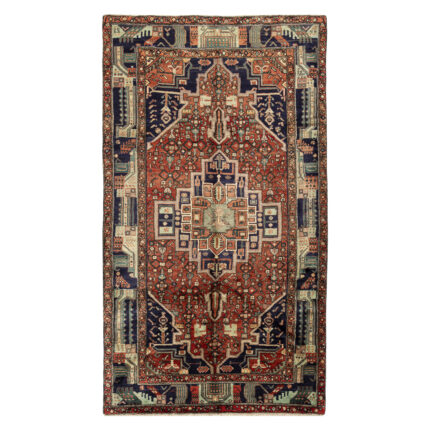Luxurious Kermanshah Hand-Knotted Wool Rug - 5m