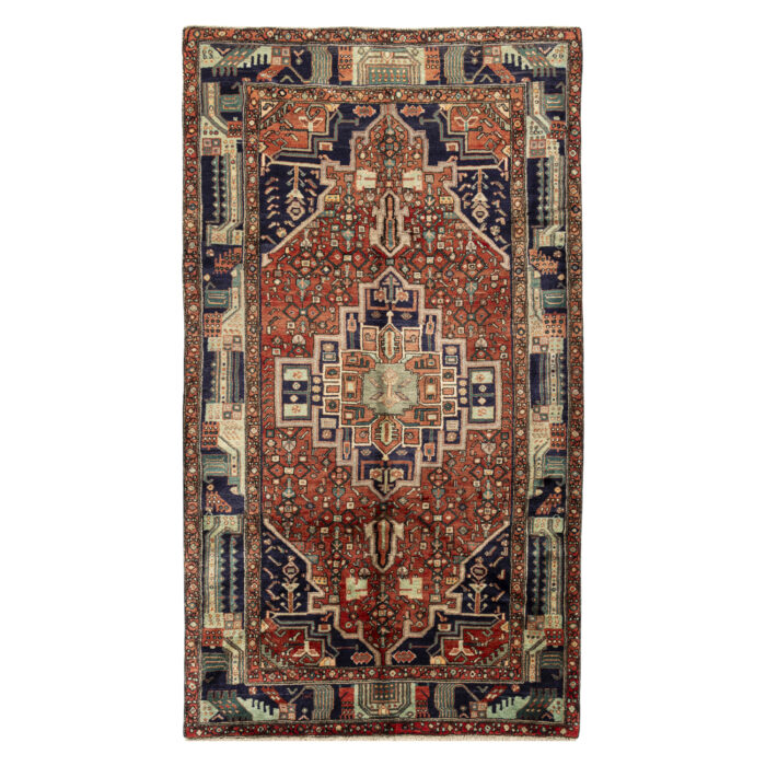 Luxurious Kermanshah Hand-Knotted Wool Rug - 5m