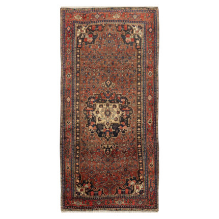 Luxurious Kurdish Design Hand-Knotted Rug - 4.50m² of Elegance