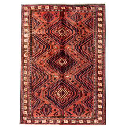 Luxurious Hand-Knotted Lori Olad Rug - 4.36m2 Chaharmahal and Bakhtiari