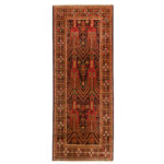 Luxurious Hand-Woven Balochistan Wool Side Rug - 3m Long