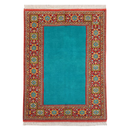 Exquisite 1.5m² Hand-Knotted Shiraz Wool Rug
