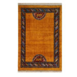 Luxury 2.4m2 Hand-Knotted Wool Rug - Exquisite Craftsmanship