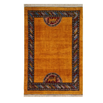 Luxury 2.4m2 Hand-Knotted Wool Rug - Exquisite Craftsmanship