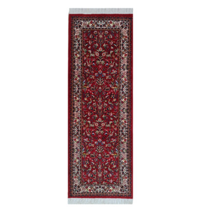 Luxurious Bijar Wool Hand-Woven Side Rug - 2m Length