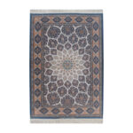 Luxurious Isfahan Kazemi Silk Hand-Knotted Rug - 2m Perfect for Your Home