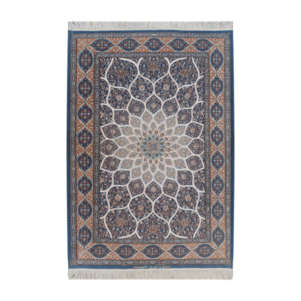 Luxurious Isfahan Kazemi Silk Hand-Knotted Rug - 2m Perfect for Your Home