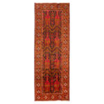 Luxurious 3m Hand-Knotted Wool Rug from Balochistan