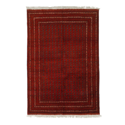 Luxurious Six-Meter Hand-Knotted Baloch Merino Fluff Rug