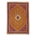 Luxurious Persian Hand-Knotted Wool Rug from Shiraz