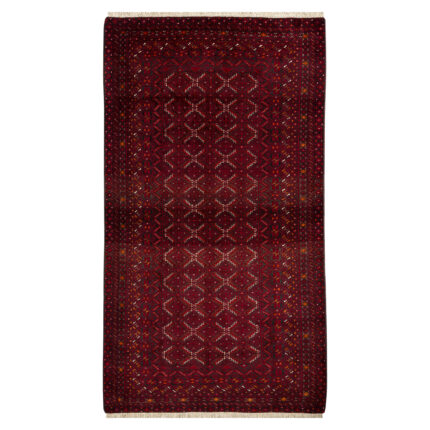 Luxurious Bicolored Shirazi Wool Rug from Balochistan | Hand-Knotted 2m