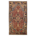 Luxurious Kermanshah Hand-Knotted Wool Rug - 5.45m2 Masterpiece