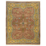 Luxurious Harris Handmade Wool Rug - Persian Four-Meter Beauty