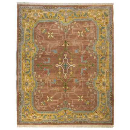 Luxurious Harris Handmade Wool Rug - Persian Four-Meter Beauty