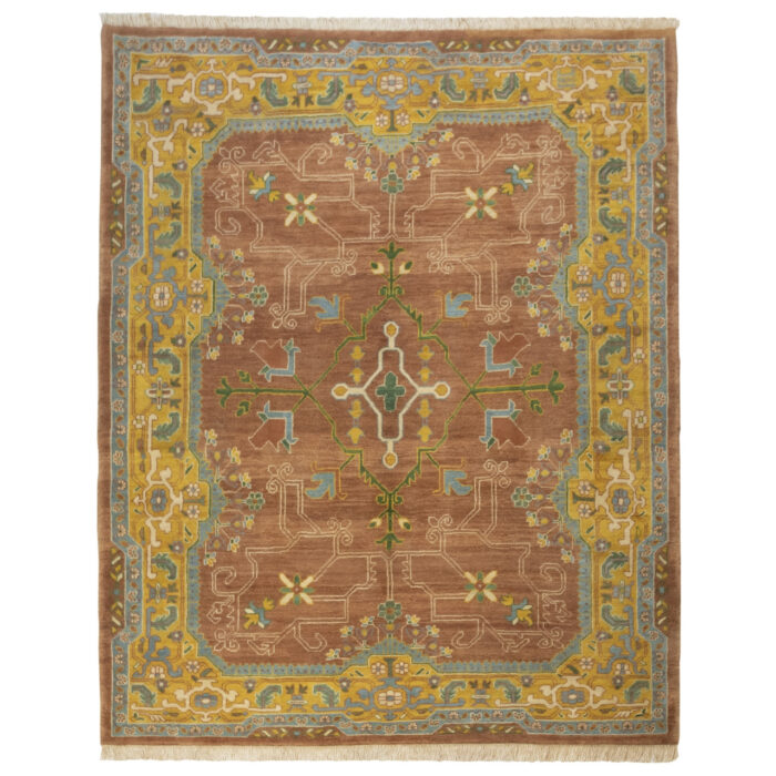 Luxurious Harris Handmade Wool Rug - Persian Four-Meter Beauty