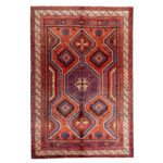 Exquisite Hand-Knotted Lori Olad Rug - Chaharmahal and Bakhtiari Masterpiece