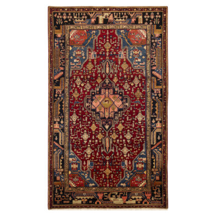 Luxurious Kermanshah Hand-Knotted Rug - 4.50 m2 of Elegance