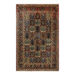 Luxurious Seven-Meter Hand-Knotted Rug | Bakhtiar Design