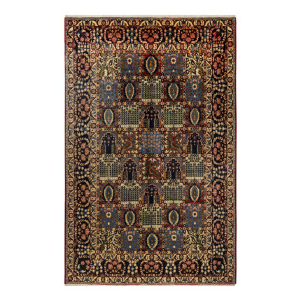 Luxurious Seven-Meter Hand-Knotted Rug | Bakhtiar Design