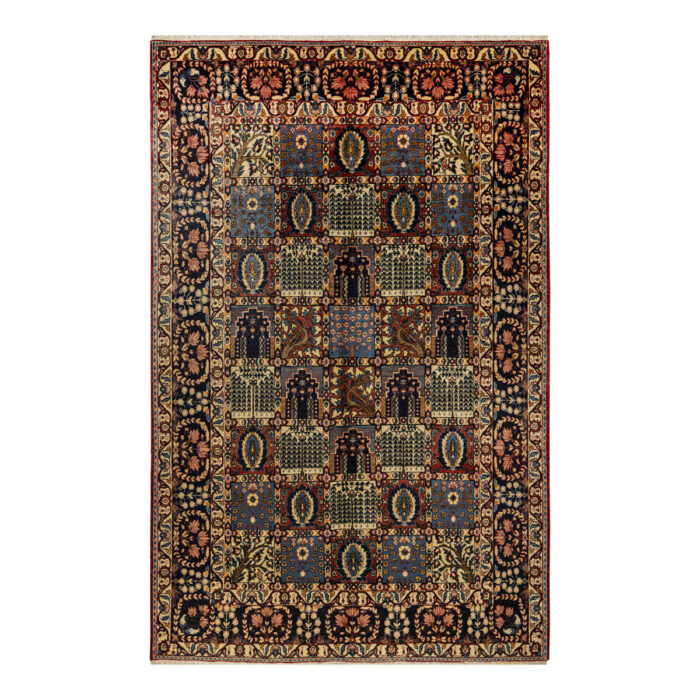 Luxurious Seven-Meter Hand-Knotted Rug | Bakhtiar Design
