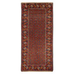 Luxurious Hand-Knotted Baloch Rug - 2.33m2 Wool Beauty
