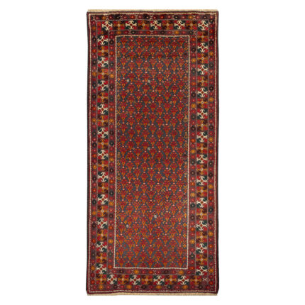 Luxurious Hand-Knotted Baloch Rug - 2.33m2 Wool Beauty