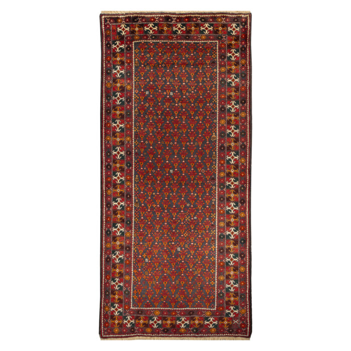 Luxurious Hand-Knotted Baloch Rug - 2.33m2 Wool Beauty