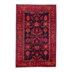 Luxurious Borujerd Handmade Rug - Traditional Natural Dyeing