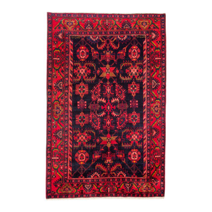 Luxurious Borujerd Handmade Rug - Traditional Natural Dyeing