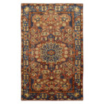 Luxurious Four-Meter Hand-Knotted Nahavand Rug - Exquisite Elegance