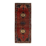 Luxurious 6m Hand-Knotted Kurdish Design Wool Rug