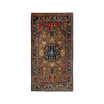 Luxurious Kermanshah Hand-Knotted Rug - 4m of Elegance