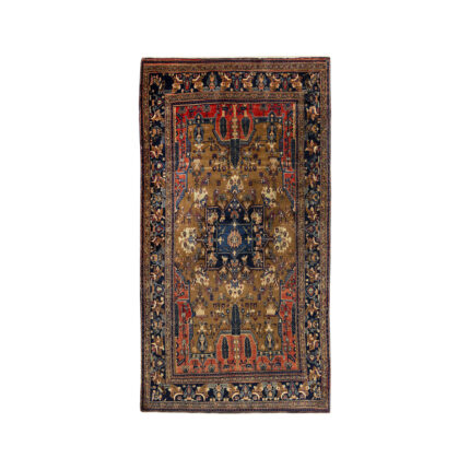 Luxurious Kermanshah Hand-Knotted Rug - 4m of Elegance