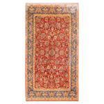 Luxurious Seven-Meter Hand-Knotted Wool Rug - Markazi Province
