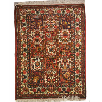 Luxurious Nermin Kesa Hand-Knotted Rug