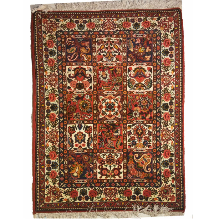 Luxurious Nermin Kesa Hand-Knotted Rug