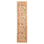 Luxurious Harris Wool Hand-Knotted Rug - 3.5m Long