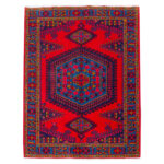 Luxurious 3m Hand-Knotted Wool Rug in Lac Dye - Exquisite Home Decor