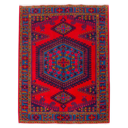 Luxurious 3m Hand-Knotted Wool Rug in Lac Dye - Exquisite Home Decor