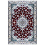 Luxury Hand-Knotted Silk Rug - Nain Latraj Nayin | 2.30m2