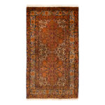 Luxurious Baloch Hand-Knotted Wool Rug - Cream | 2m x 2.04m