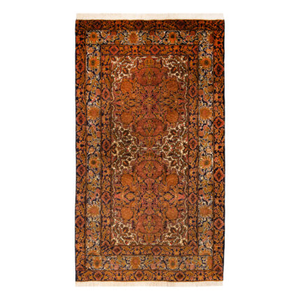 Luxurious Baloch Hand-Knotted Wool Rug - Cream | 2m x 2.04m