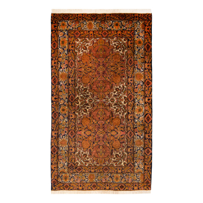 Luxurious Baloch Hand-Knotted Wool Rug - Cream | 2m x 2.04m
