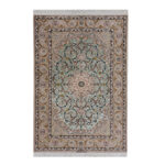 Luxurious 2m Silk Isfahan Abtin Hand-Woven Rug