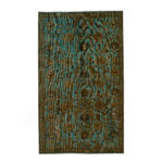 Luxurious Hand-Woven Vintage Cotton Rug - 3m2