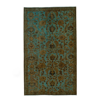 Luxurious Hand-Woven Vintage Cotton Rug - 3m2