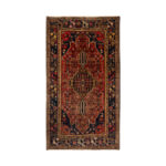 Luxurious Hand-Knotted Nahavand Rug - Exquisite 4.37m2 Masterpiece